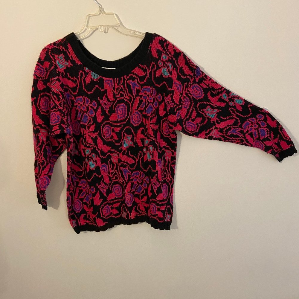 Vintage 90s In Resource Sweater Size M